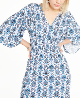 macy's kimono dress