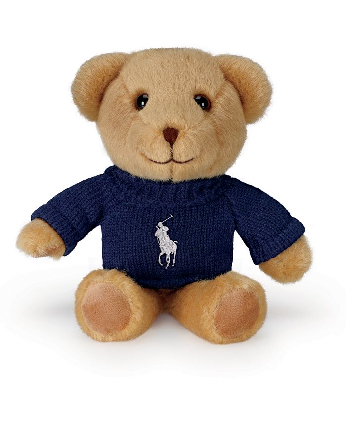 Ralph Lauren Receive A Complimentary Teddy Bear With Any Large Spray Purchase From The Men S Polo Fragrance Collection Reviews Perfume Beauty Macy - Polo Bear Home Decor