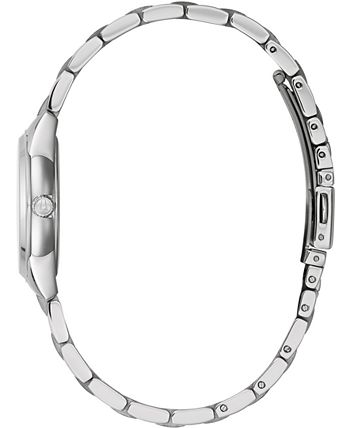 Bulova - Women's Sutton Stainless Steel Bracelet Watch 28mm