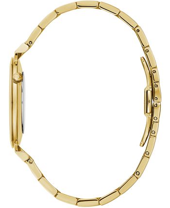 Bulova - Men's Regatta Gold-Tone Stainless Steel Bracelet Watch 38mm