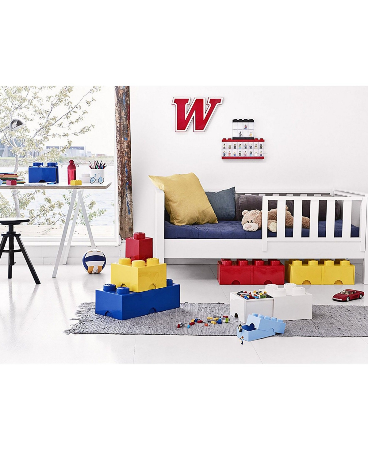 Room Copenhagen Lego Storage Brick Drawer 8 In Multi