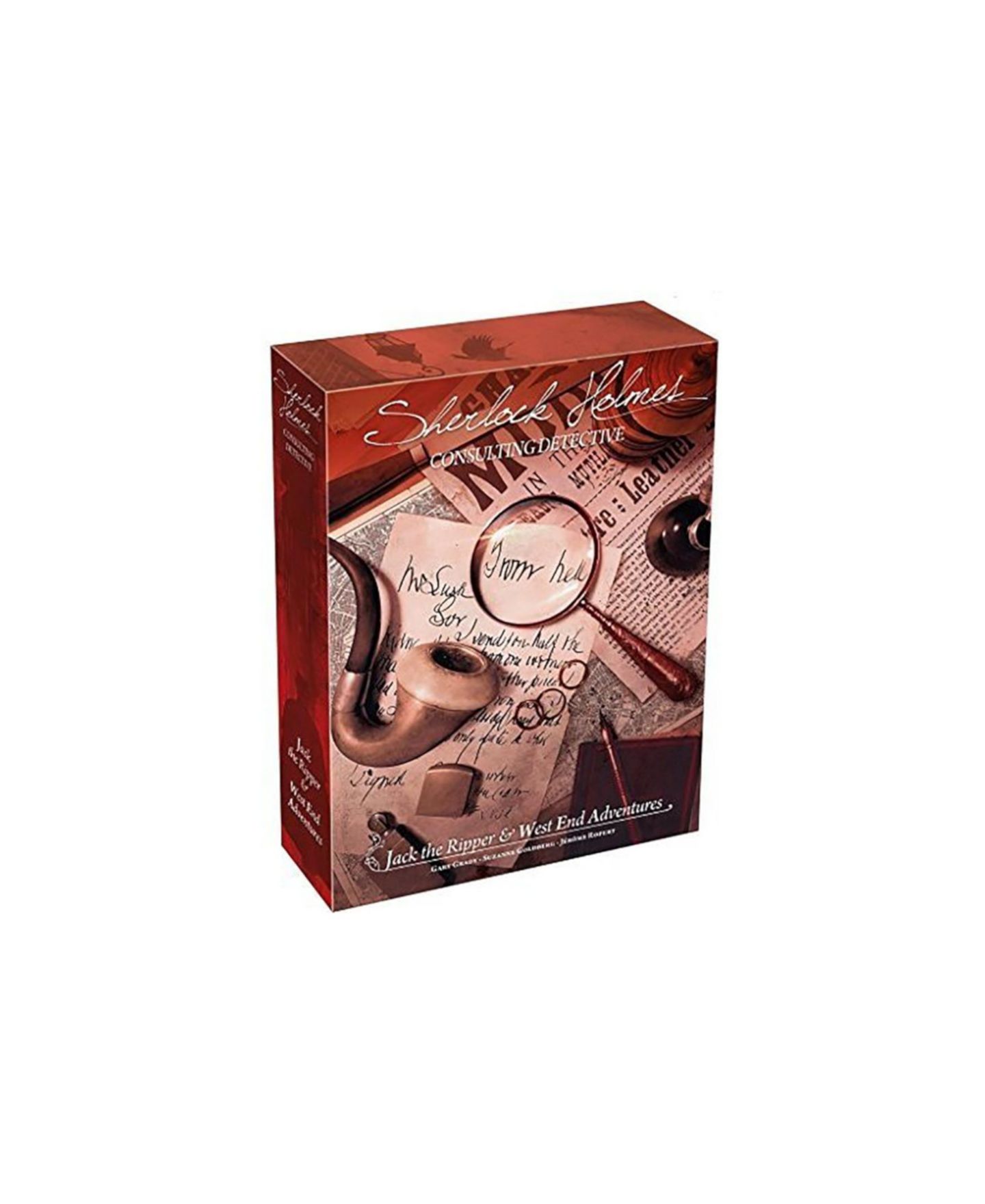 Детские игрушки Asmodee Editions Sherlock Holmes Consulting Detective - Jack the Ripper West End Adventures — фото 1