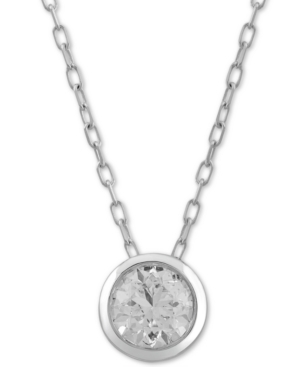 image of Diamond Bezel Circle 18