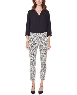 NYDJ - Pull-On Skinny Ankle Jeans