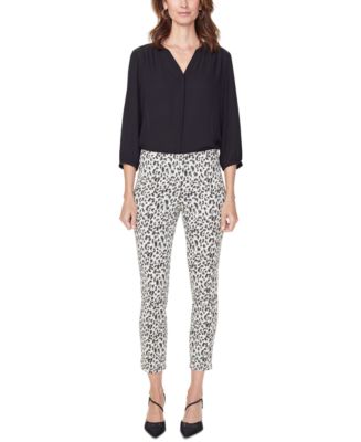 NYDJ Pull-On Tummy Control Skinny Ankle Jeans - Macy's