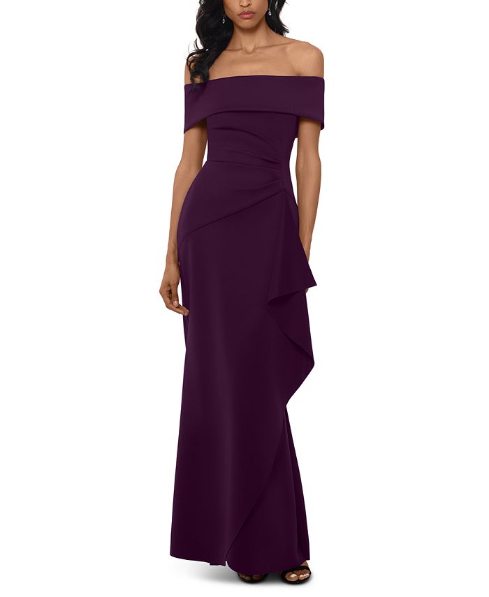 Xscape macys dress on sale