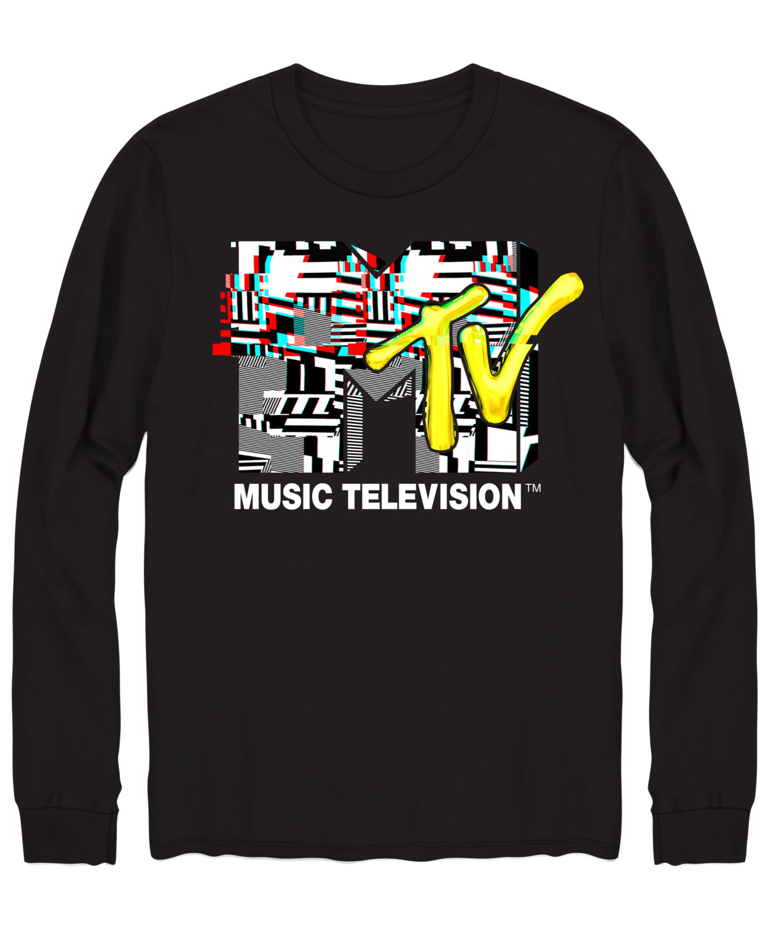 Men's MTV Glitch Graphic T-Shirt