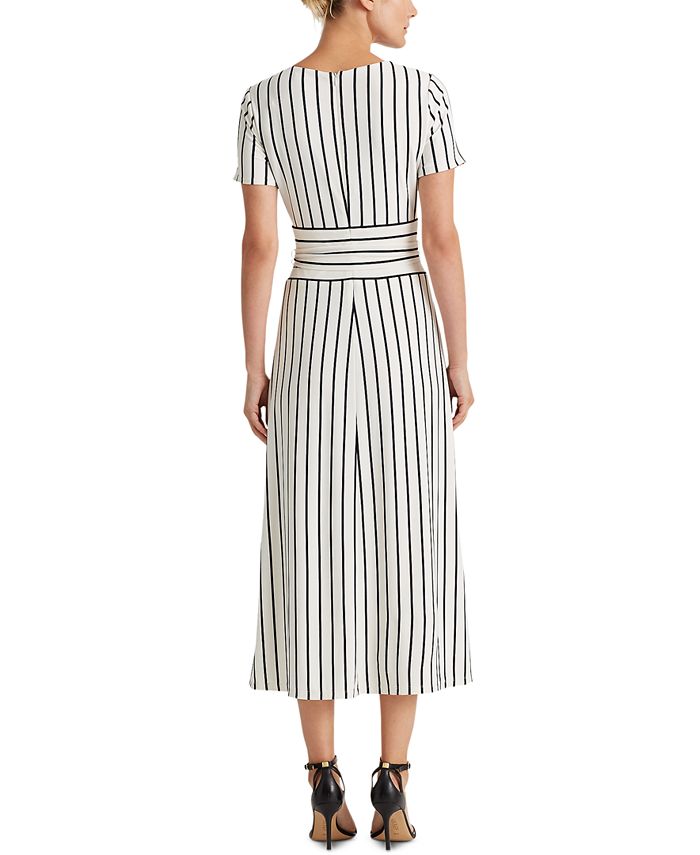 lauren striped dress