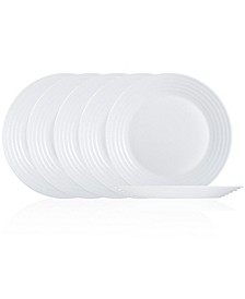 Harena Dinner Plate 10.5" White - Set of 6