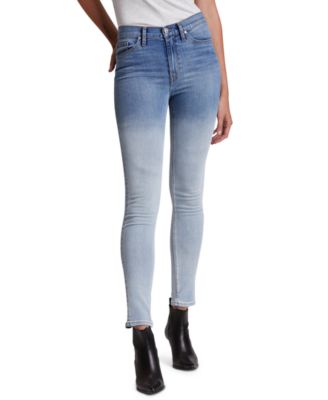 hudson black bootcut jeans