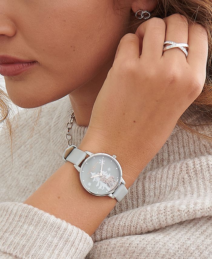 Olivia burton deer watch cheap
