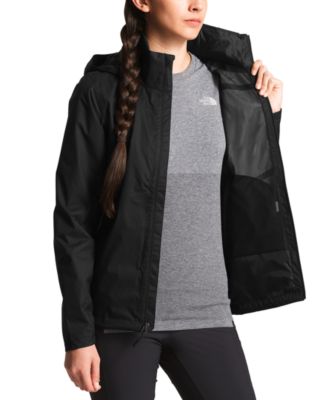 north face resolve windproof jacket