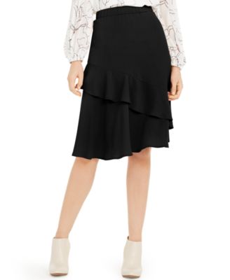 Alfani - Petite Tiered Ruffled Skirt