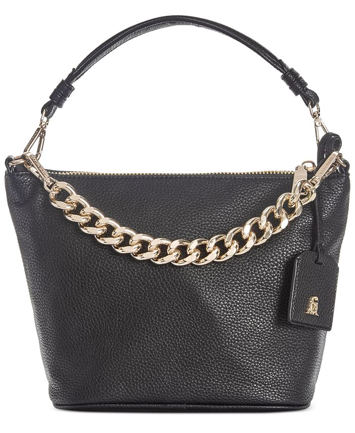 Steve Madden Ira Top Zip Chain Crossbody Macy's