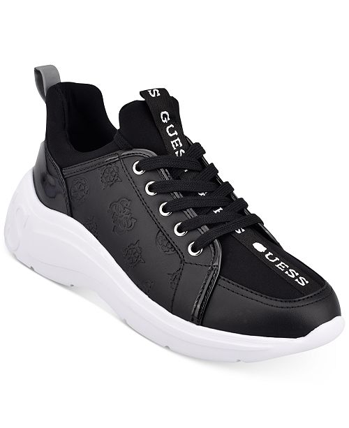 GUESS Women&#39;s Speerit Sneakers & Reviews - Athletic Shoes & Sneakers - Shoes - Macy&#39;s