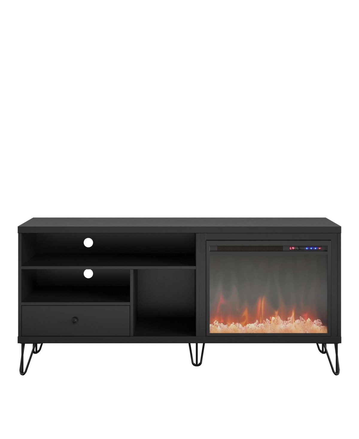 A Design Studio Maxwell Fireplace Tv Stand For Tvs Up To 65