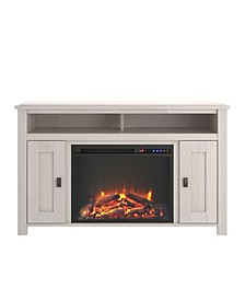 Glen Orchard Electric Fireplace Tv Console For Tvs Up To 50"