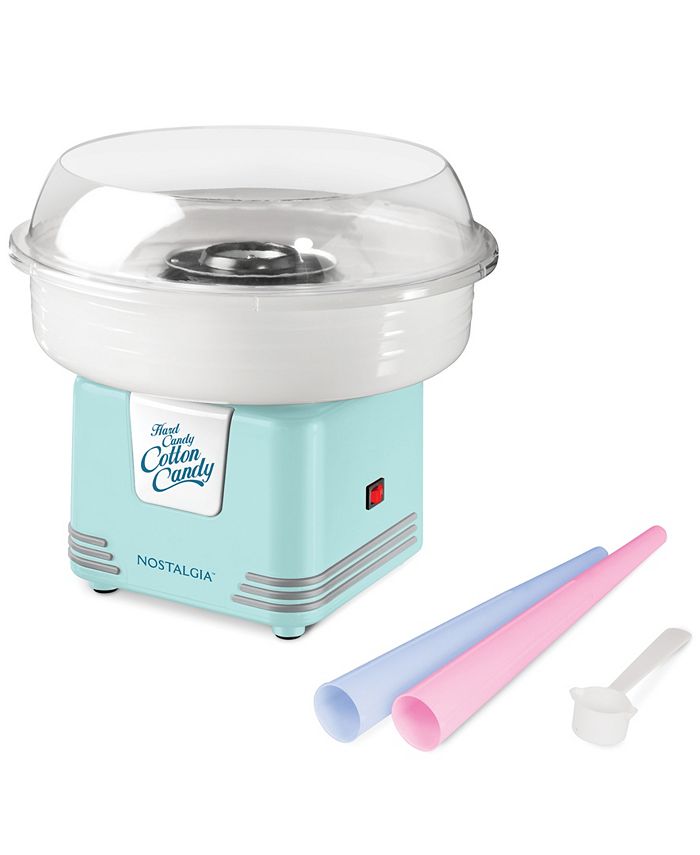 iScream Cotton Candy Maker with Printed Straws (50 CT)