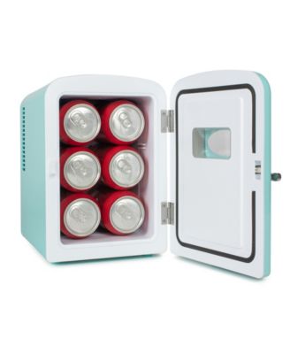 Nostalgia Retro 6-Can Personal Refrigerator RF6RRAQ