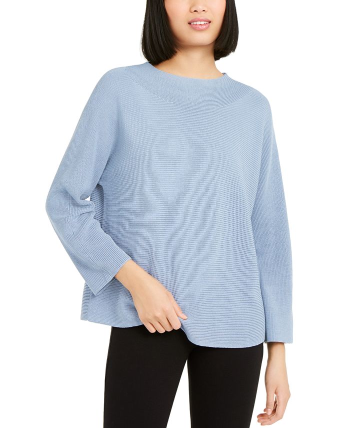 Macys eileen fisher tops top