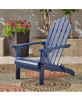 Noble House - Hollywood Outdoor Adirondack Chair