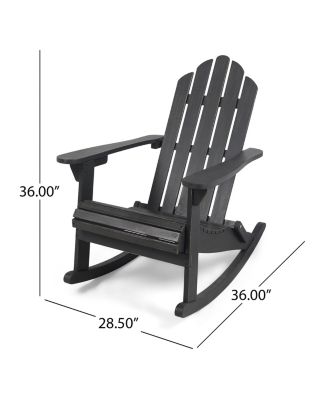 Hollywood Outdoor Rocking Chair