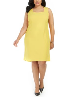 Kasper Plus Size Sheath Dress & Reviews - Dresses - Women - Macy&#39;s