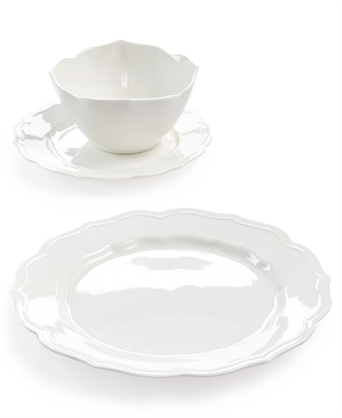 Hotel Collection Classic Baroque 12Pc. Dinnerware Set, Service for 4