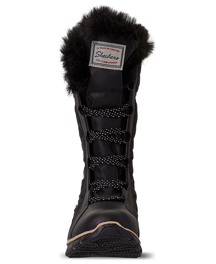 Skechers Women's Synergy Real Estate Boots from Finish Line Macy's