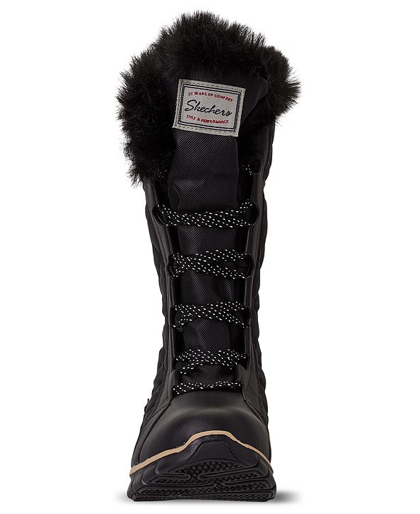skechers synergy lace up boots