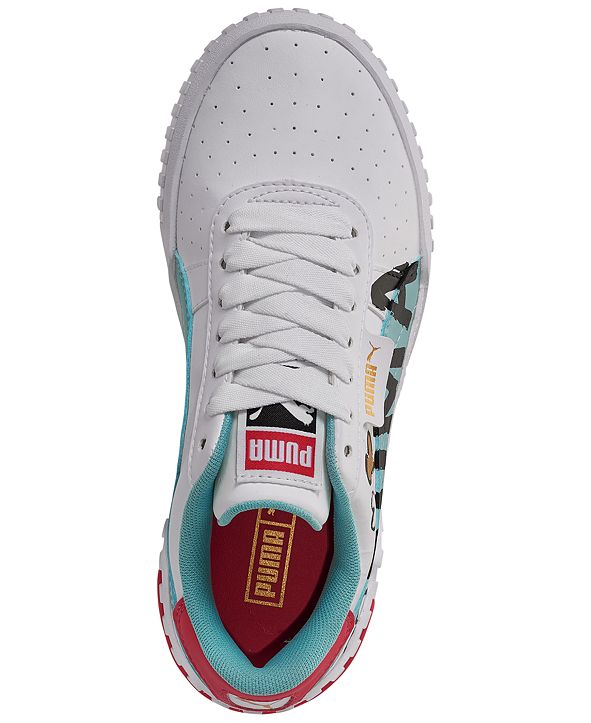 puma cali sneakers kids
