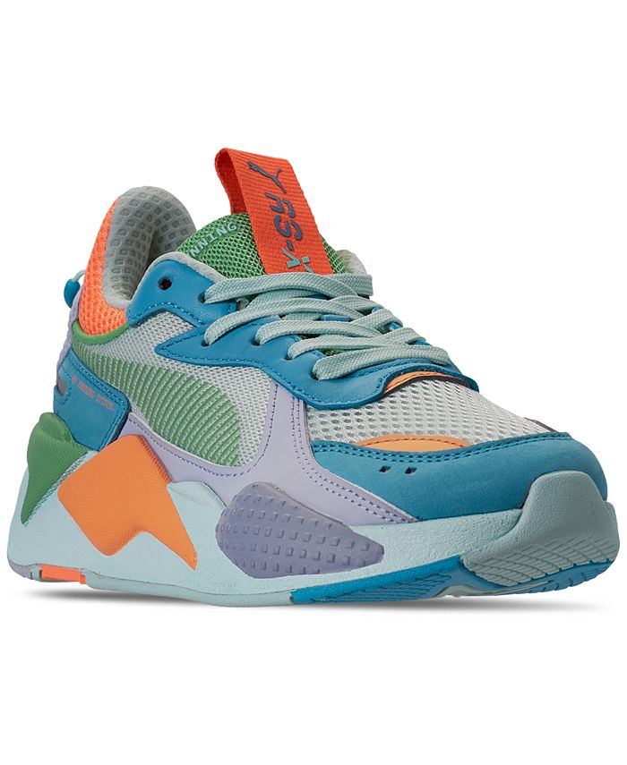 Intervenere Hykler opladning Puma Women's RS-X Toys Casual Sneakers from Finish Line - Macy's