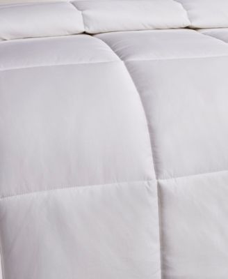 White Goose Feather & Down 240 Thread Count Comforter, Full/Queen, Exclusively at Macy’s