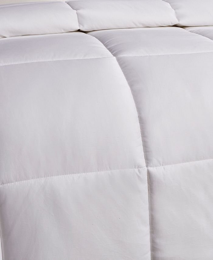 Royal Luxe White Goose Feather & Down 240 Thread Count Comforter, Full