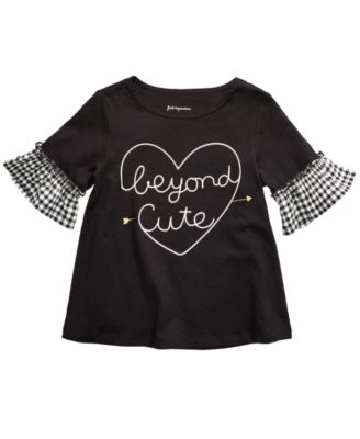 First Impressions - Baby Girls Cotton Beyond Cute Top