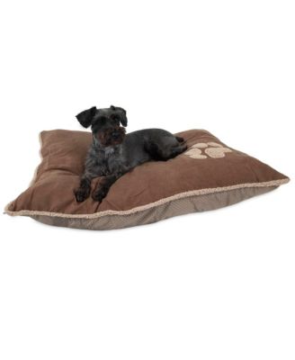 Aspen Pet - 27 X 36 Shearling Knife Edge Pillow Dog Bed