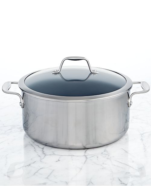 J.A. Henckels Zwilling Spirit Ceramic Nonstick 8 Qt. Covered Dutch Oven