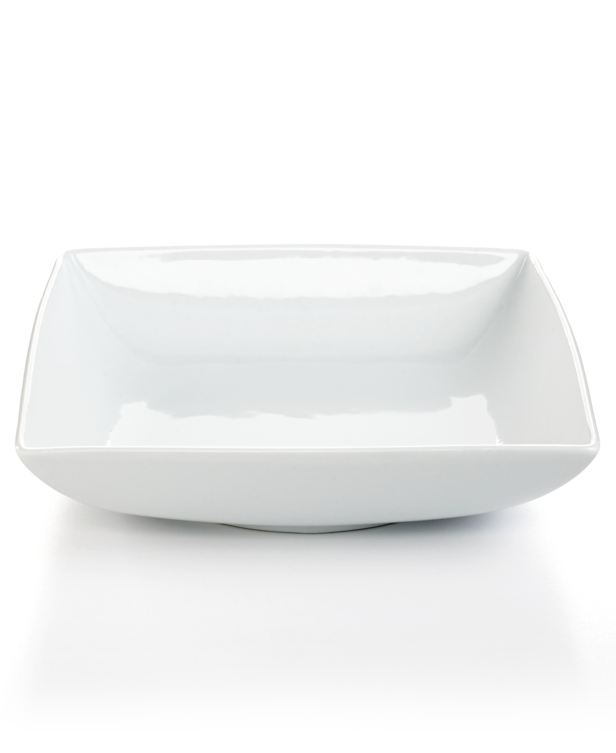 The Cellar Whiteware Square Coupe Individual Pasta Bowl, Created for Macy's