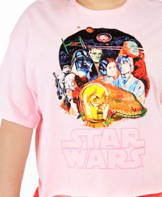 Mighty Fine Plus Size Star Wars T-Shirt 