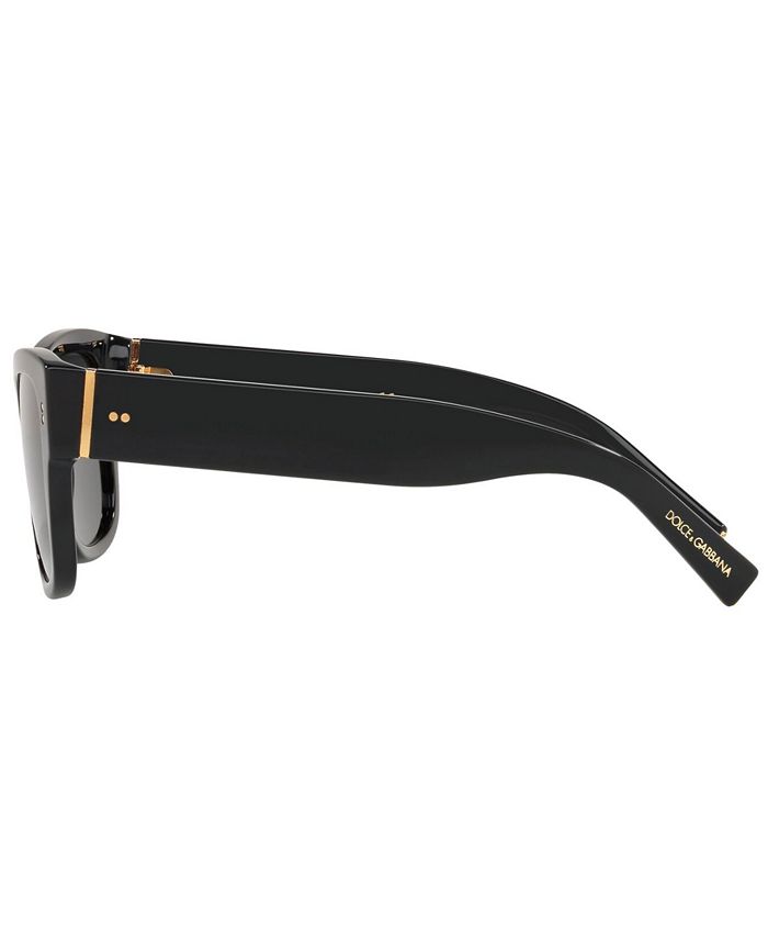 dolce & gabbana men's dg4138 sunglasses