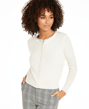 image of Charter Club Cashmere Essential Cardigan, Created for Macy-s
