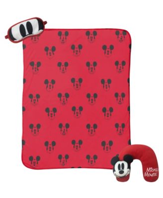 Disney - Mickey Mouse 3-Piece Travel Set