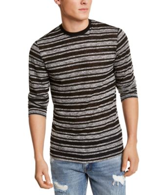 guess men's striped t shirt