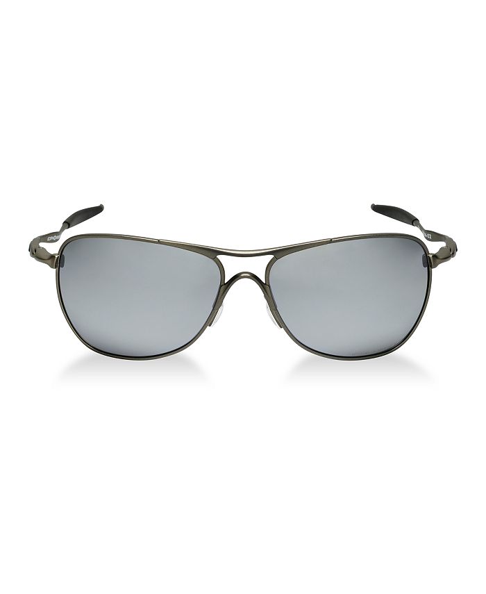 Oakley Polarized Sunglasses, OO6014 TI Crosshair - Macy's