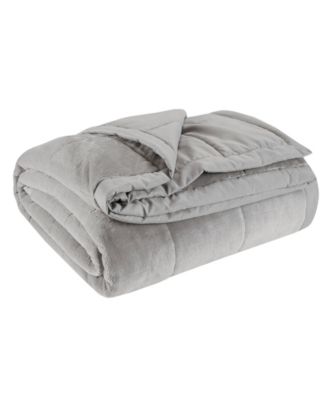 Coleman Plush Reversible HeiQ Smart Temperature Down Alternative Blankets