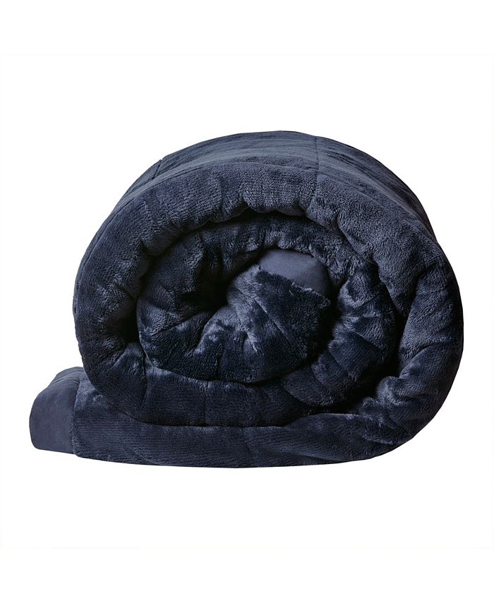 Madison Park Coleman Plush Reversible HeiQ Smart Temperature Down