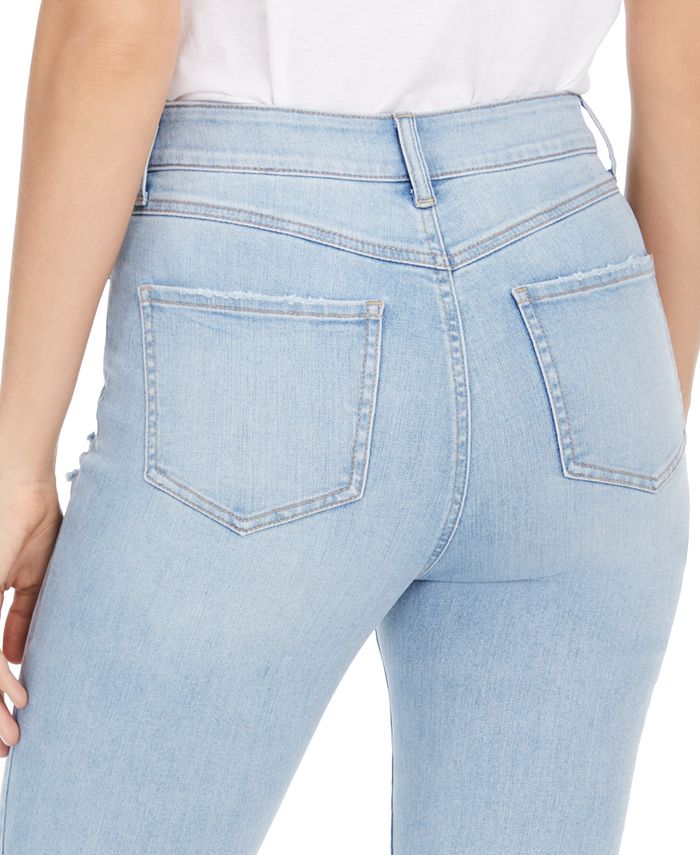 Rewash Juniors' The Wedge Super-High-Rise Skinny Jeans - Macy's