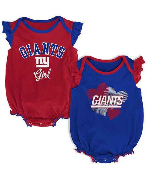 Outerstuff Baby New York Giants Celebration Bodysuit Set Reviews