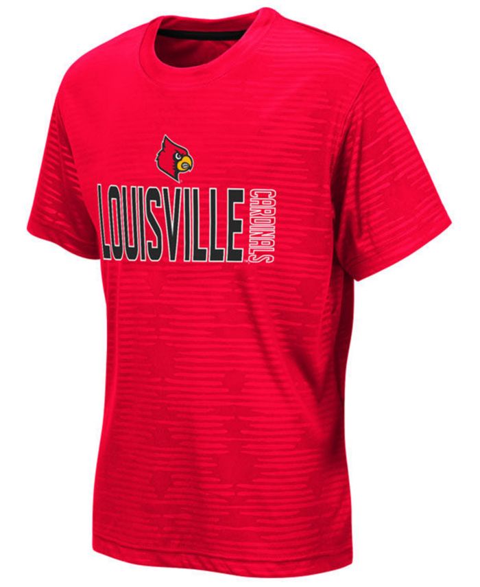 Colosseum Big Boys Louisville Cardinals Larry T-Shirt & Reviews - Sports Fan Shop By Lids - Men - Macy's