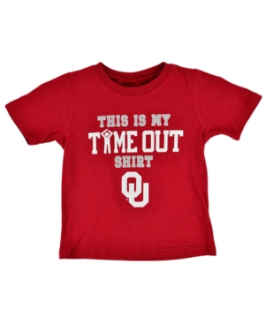Outerstuff Baby Oklahoma Sooners On Time Out T-Shirt